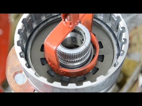 Ремонт АКПП ZF HP24A - часть 2 муфта F Ремонт АКПП ZF HP24A - часть 2 муфта F