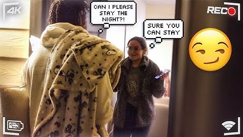 Asking Random College Students If I Could Sleepover! (Cops Called😬) #lilpizzo #prank #viral
