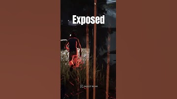 Cornered by the Skull Merchant  #dbd #deadbydaylight #gaming