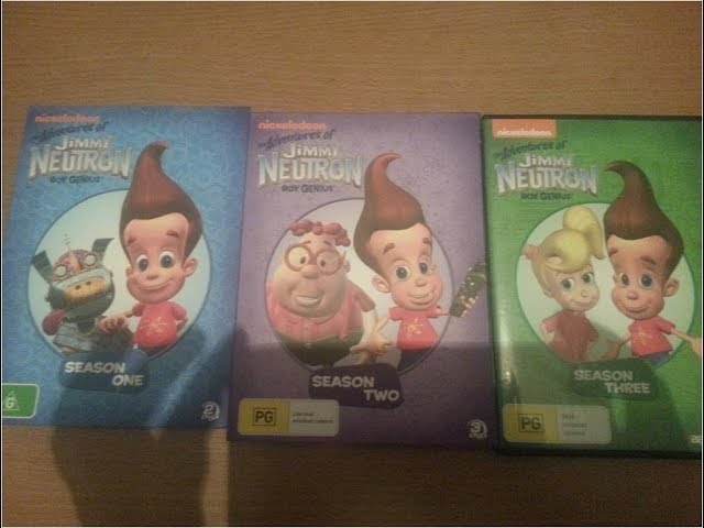 The Adventures Of Jimmy Neutron Boy Genius The Complete Series