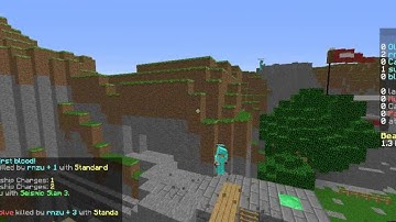 Hacker on Mineplex TeamDeathMatch.