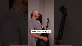 Rate This Solo🎸🎸 #Shorts #Guitarsolo
