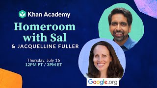 Homeroom with Sal & Jacquelline Fuller - Thursday, July 16