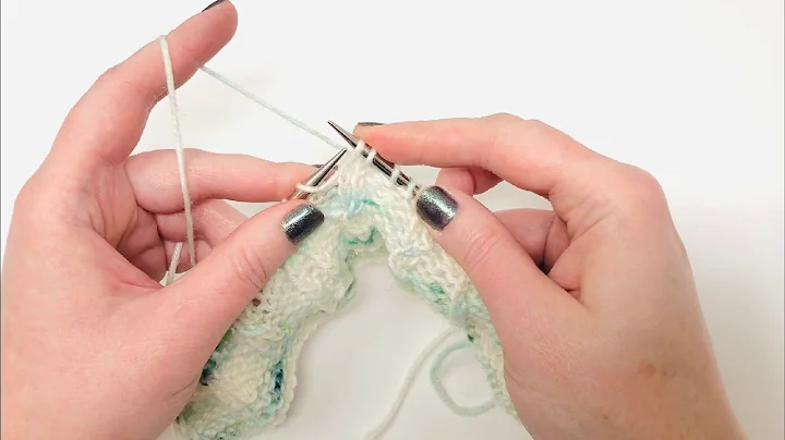 Twisted ssk-2 st inc