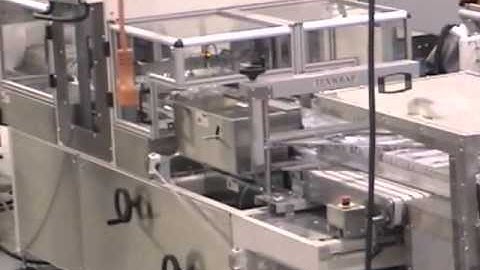 Texwrap 1809SS Servo Side Seal Wrapper Video