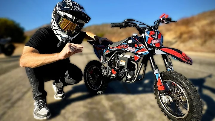 Testing the CHEAPEST Mini Dirtbike 🚀 (Only $300)