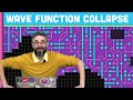 Coding Challenge 171: Wave Function Collapse