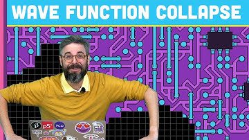 Coding Challenge 171: Wave Function Collapse