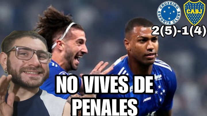 SIN COPA, CRUZEIRO 2(5) BOCA 1(4), ANÁLISIS DE LA ELIMINACIÓN XENEISE EN SUDAMERICANA