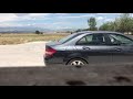 Mercedes c220 cdi w204 drift