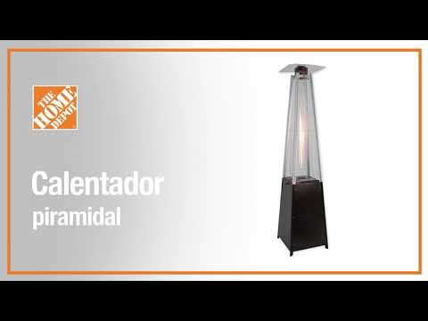 CALENTADOR PIRAMIDAL HAMPTON BAY @TheHomeDepotMx