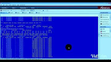 GDS Help - Abacus or Sabre | How to Full Refund Ticket in Abacus Workspace