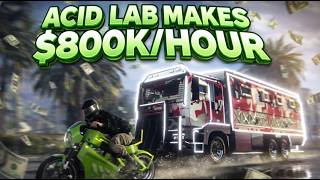 How to MAKE $800,000/Hour with ACID LAB!