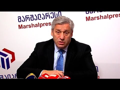 საპარლამენტო უმრავლესობის წევრის შოთა ხაბარელის პრესკონფერენცია