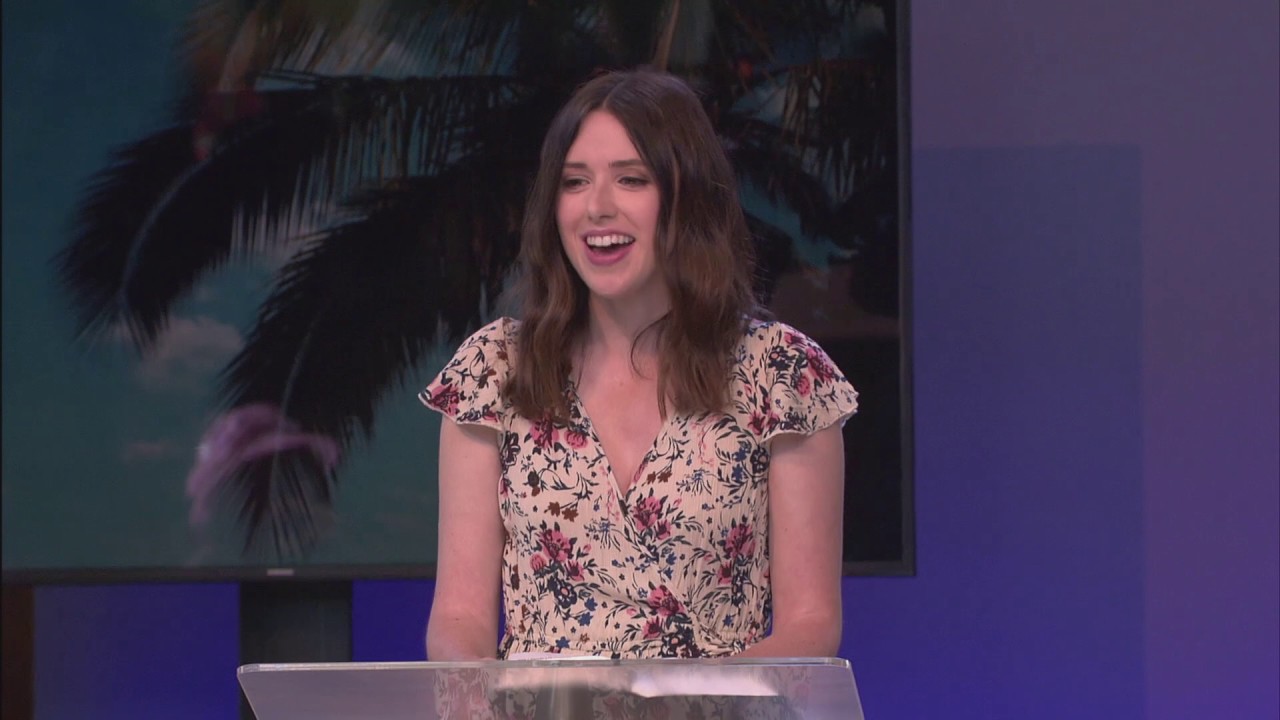 Bibellesung von Hillary Blake: Markus 5, 30 bis 34 - YouTube