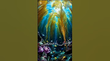 # وأنا اخترتك فاستمع لما يوحى# #تلاوة #خاشعة #