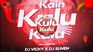 KAIN KULU KULU (VIRAL DANCE MIX) DJ VICKY X DJ SUVEN ll BASS ⚠️ AHEAD 🚫 PLEASE USE 🎧🎧....