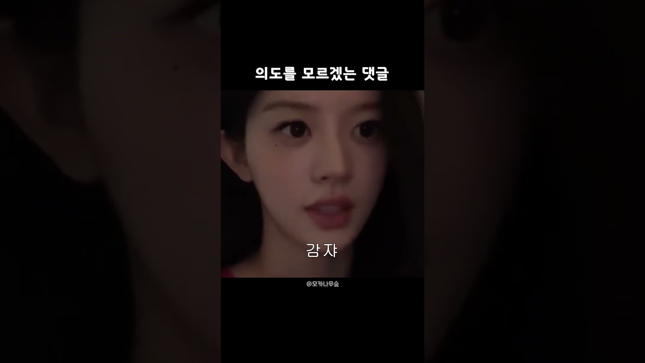 [아일릿]의도를 모르겠는 댓글