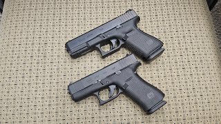 Glock 43X vs. Glock 19  (9mm carry options)