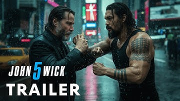 John Wick: Chapter 5 (2026) - Teaser Trailer | Keanu Reeves, Jason Momoa, Jason Statham