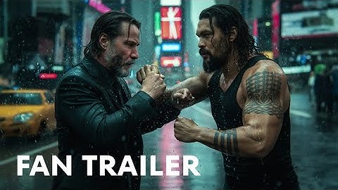 FAN TRAILER: John Wick: Chapter 5 - Keanu Reeves, Jason Momoa, Jason Statham