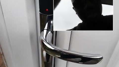 Simeon Tuitt UK Smart Lock On Smart Home Access Denied Demo Showing How Access Control Works At Home