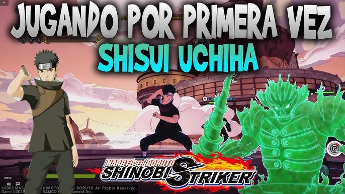 NTBSS Paquete de entrenamiento personaje maestro Itachi Uchiha  (Transmigración)