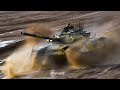 «Танковый биатлон». Динамический показ танковых войск