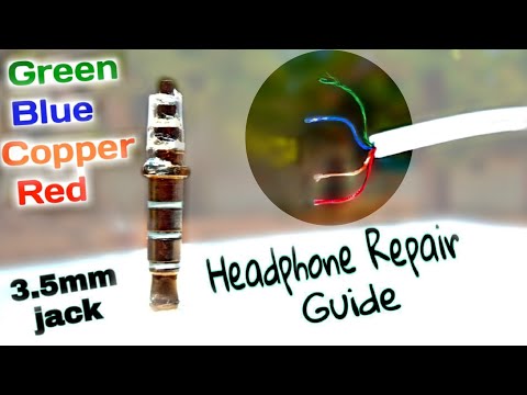 How to repair a broken headphone jack  Samsung headphone 