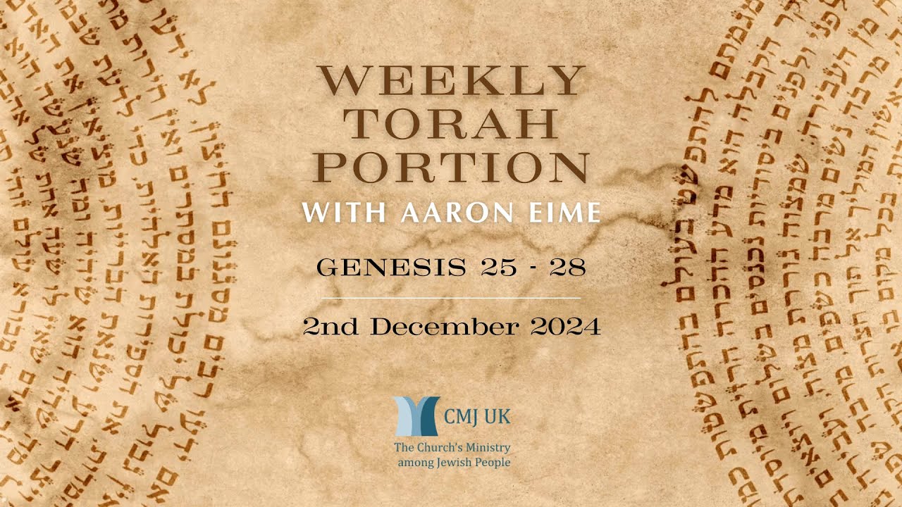 Weekly Torah Portion 10: Genesis 25 - 28 with Aaron Eime - YouTube