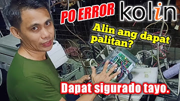 PO ERROR | KOLIN