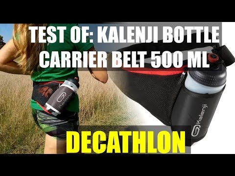 decathlon water bottle carrier