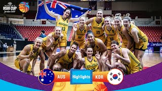 Australia - Korea | Highlights