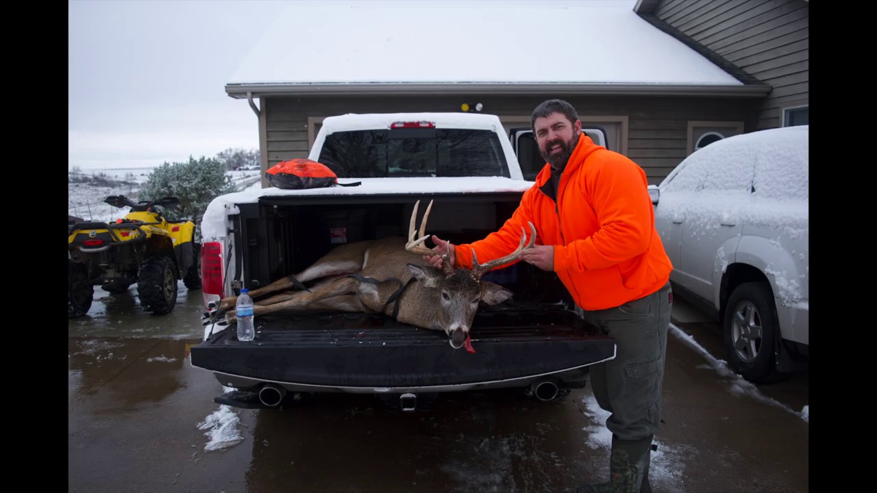 2018 WI Gun Buck with rifle opening morning YouTube