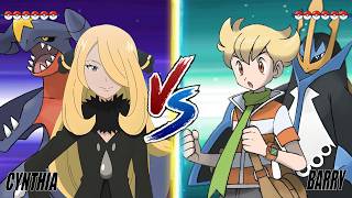 Pokémon Battle: Cynthia Vs Barry
Ultimate Pokemon Trainers Face off in Pokémon Scarlet & Violet Or Older Pokemon Games.
Team: Cynthia Pokemon Anime Team, Barry Pokemon Anime Team
Pokemon Battle Rules: No Rules, Upgraded Better Moves
🔥 Click here to Subscribe for more Pokémon battles!
➡️ https://www.youtube.com/user/BroGamerChannel
► Watch more epic Pokémon Battles in this playlist!
https://www.youtube.com/playlist?list=PLLUrsxYnVb43E5On6fStMgrVpk2eyZfVR
Music By: https://youtu.be/ml6ajlfDyLE?si=StmOAk5WXVvRTNXJ
#Pokémon #PokemonBattle #Cynthia #Barry #Brogamerchannel Pokémon Battle: Cynthia Vs Barry