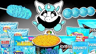 Best of Convenience Store PURPLE BLUE Food with Crafty Corn |Poppy Playtime Chapter3 Animation |ASMR