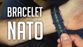 Comment porter un bracelet NATO