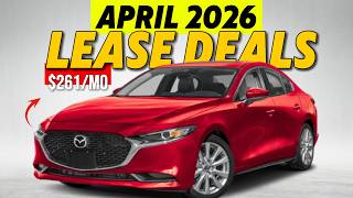 Best Car Lease Deals for April 2026