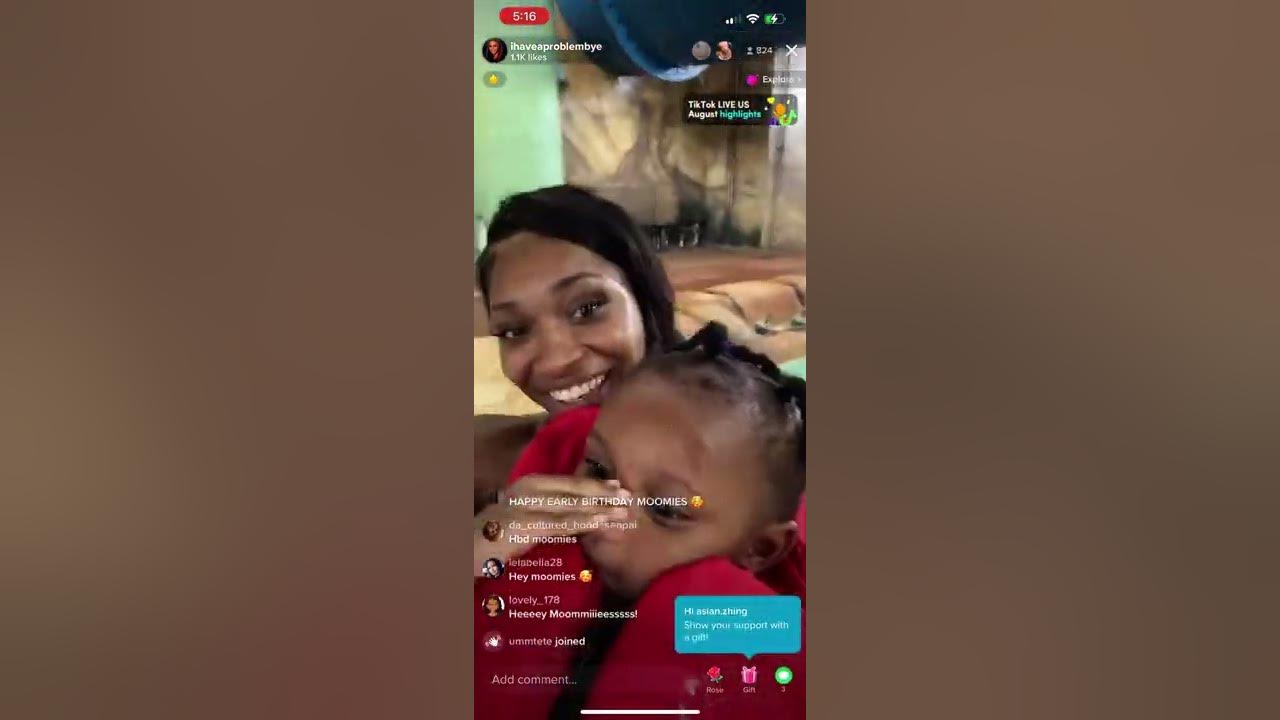 EKANE ON LIVE: MOOMIE’S BIRTHDAY 🥳🎉🎊 - YouTube