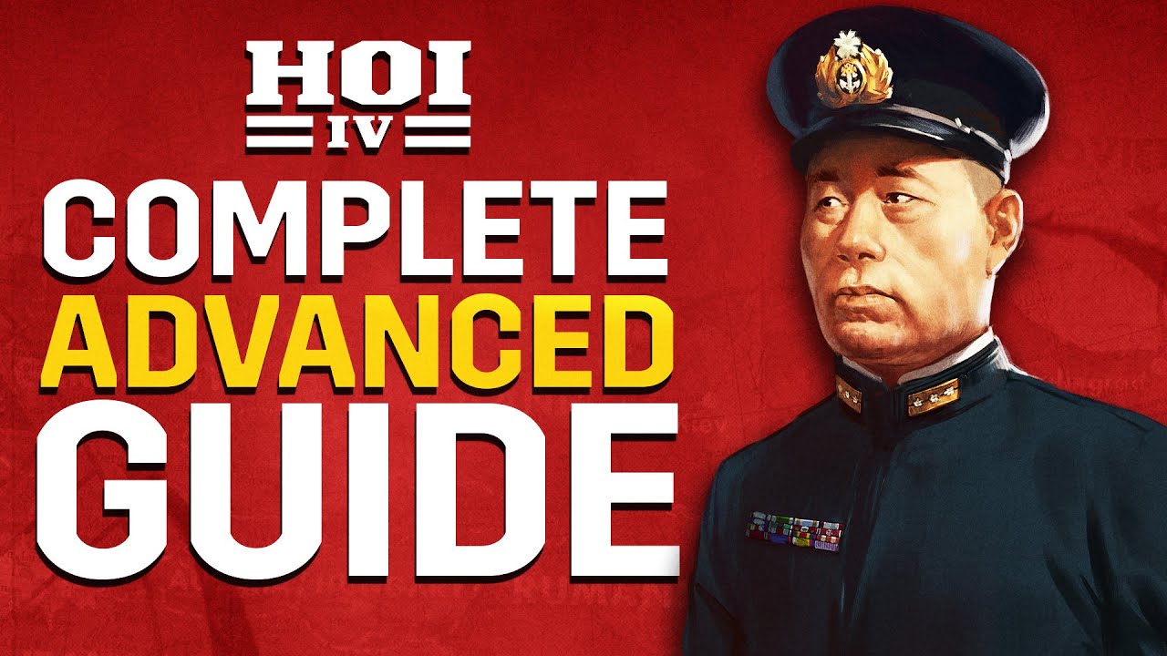 Hearts of Iron IV: Complete Advanced Guide - YouTube