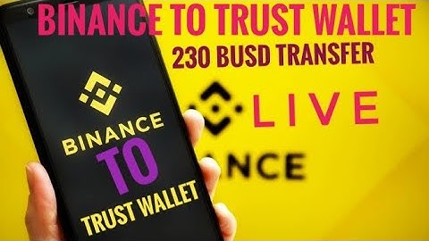 How to transfer Binance To Trust wallet. BUSD Transfer Tutorial. Step by Step Guide. #binance