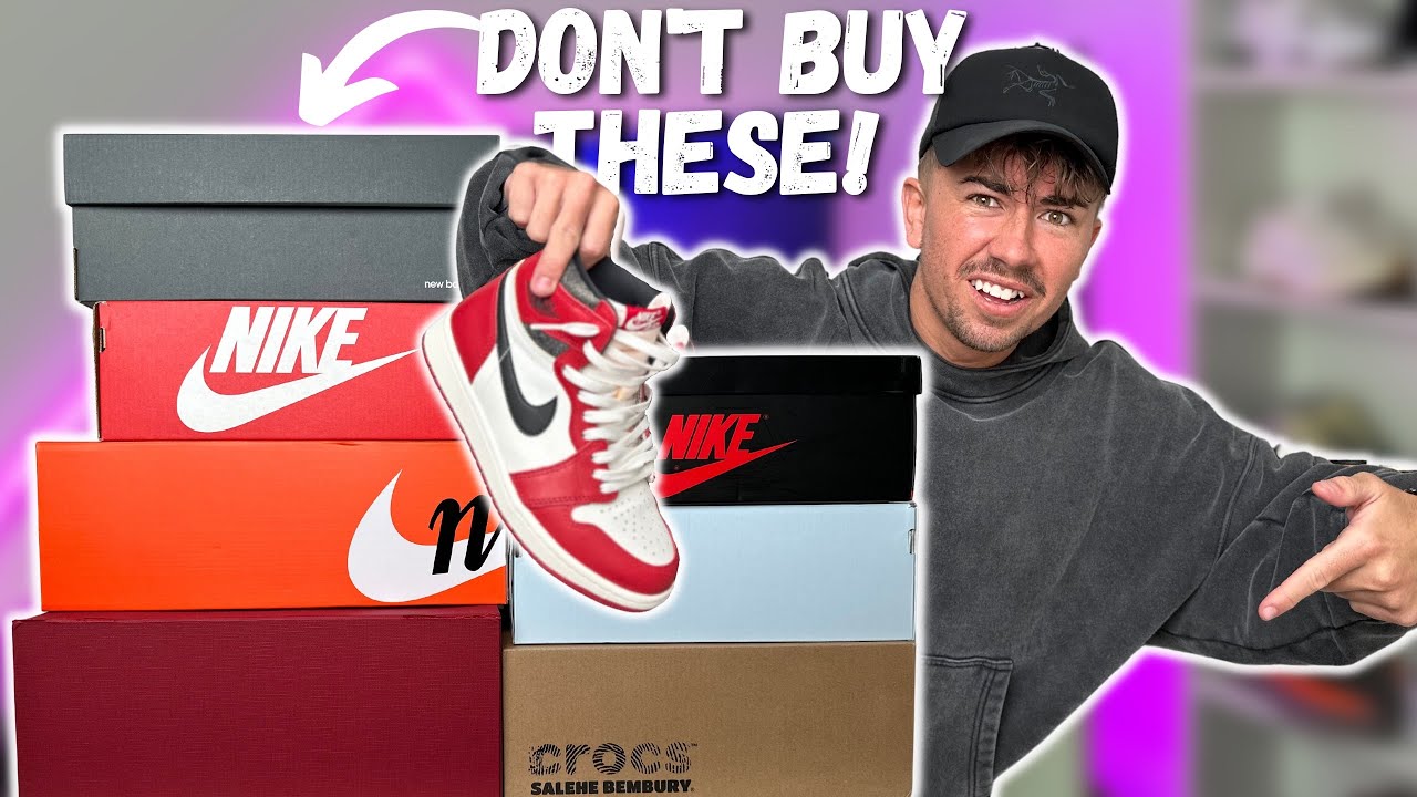 DON'T BUY These 7 Sneakers In 2023 - YouTube