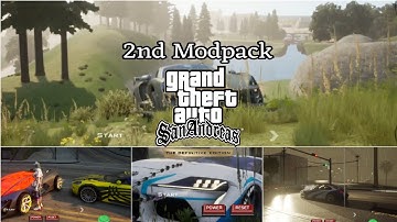 2nd Modpack For Gta Sa DE AML Android 15 Plus Support All Editions | New Update 