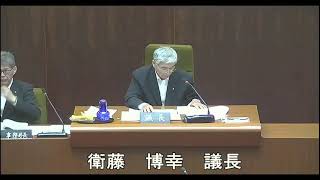 令和元年６月第３回宇佐市議会定例会３日目一般質問（中本毅議員）