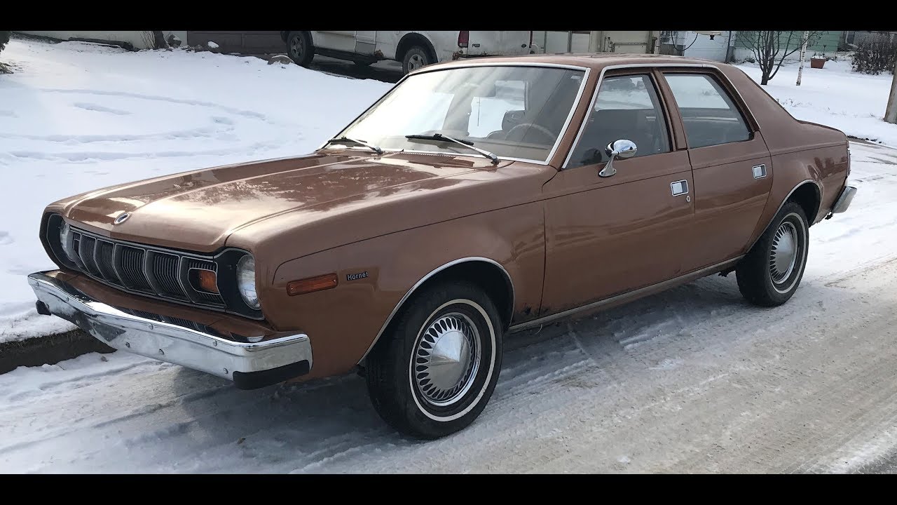 My 1977 AMC Hornet - YouTube