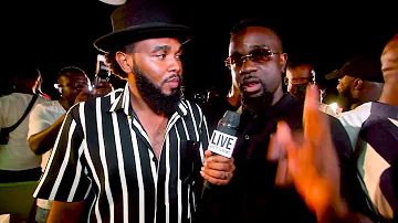Sarkodie, Kwabena Kwabena, D Black Mr. Drew, Sefa & Other At Ghana Party In The Park Launch