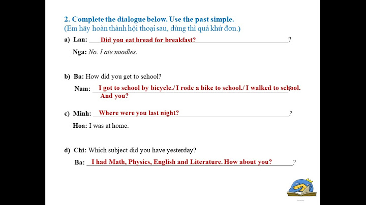 Bài tập tiếng anh lớp 8 unit 4 language focus năm 2024