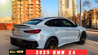 2024-2025 BMW X4 Revealed - The Ultimate SUV Upgrade Unveiled!