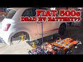 Fiat 500e - Removing the Battery Pack and Looking Inside