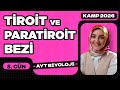 8) Tiroit ve Paratiroit Bezi | 11. Sınıf Biyoloji | 2026 AYT Biyoloji Kampı 8. Video